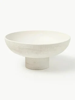 Decoratieve schaal Benedita, H 16 cm^Westwing Collection Outlet
