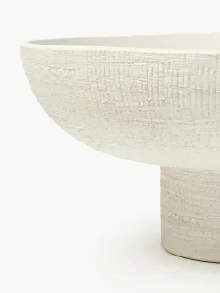 Decoratieve schaal Benedita, H 16 cm^Westwing Collection Outlet