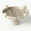 Decoratieve schaal Bonnie van marmer^Westwing Collection Best