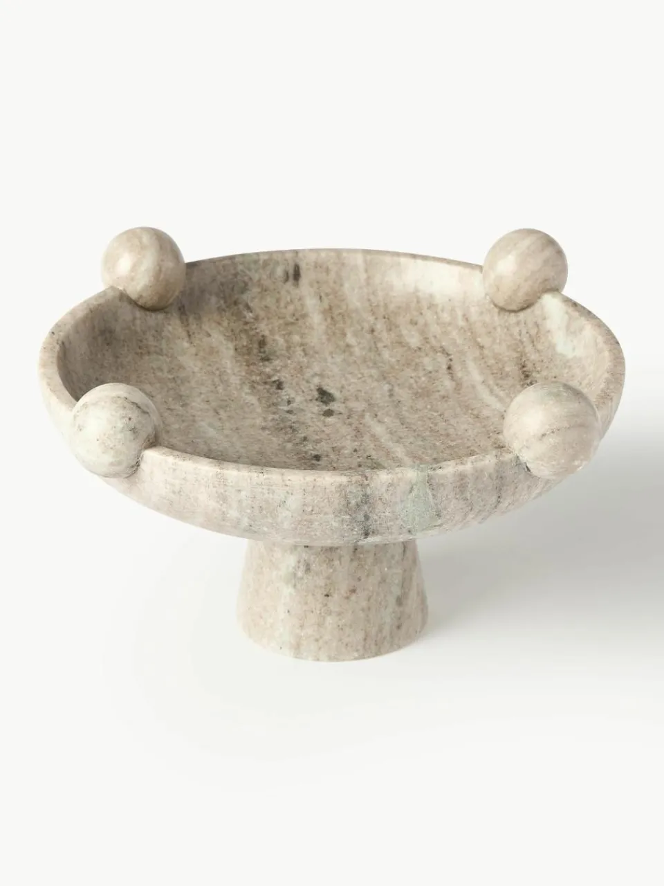Decoratieve schaal Bonnie van marmer^Westwing Collection Best
