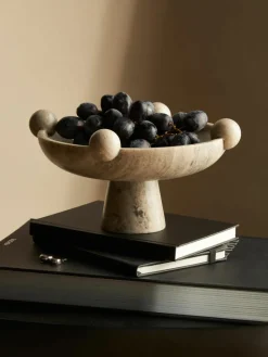 Decoratieve schaal Bonnie van marmer^Westwing Collection Best