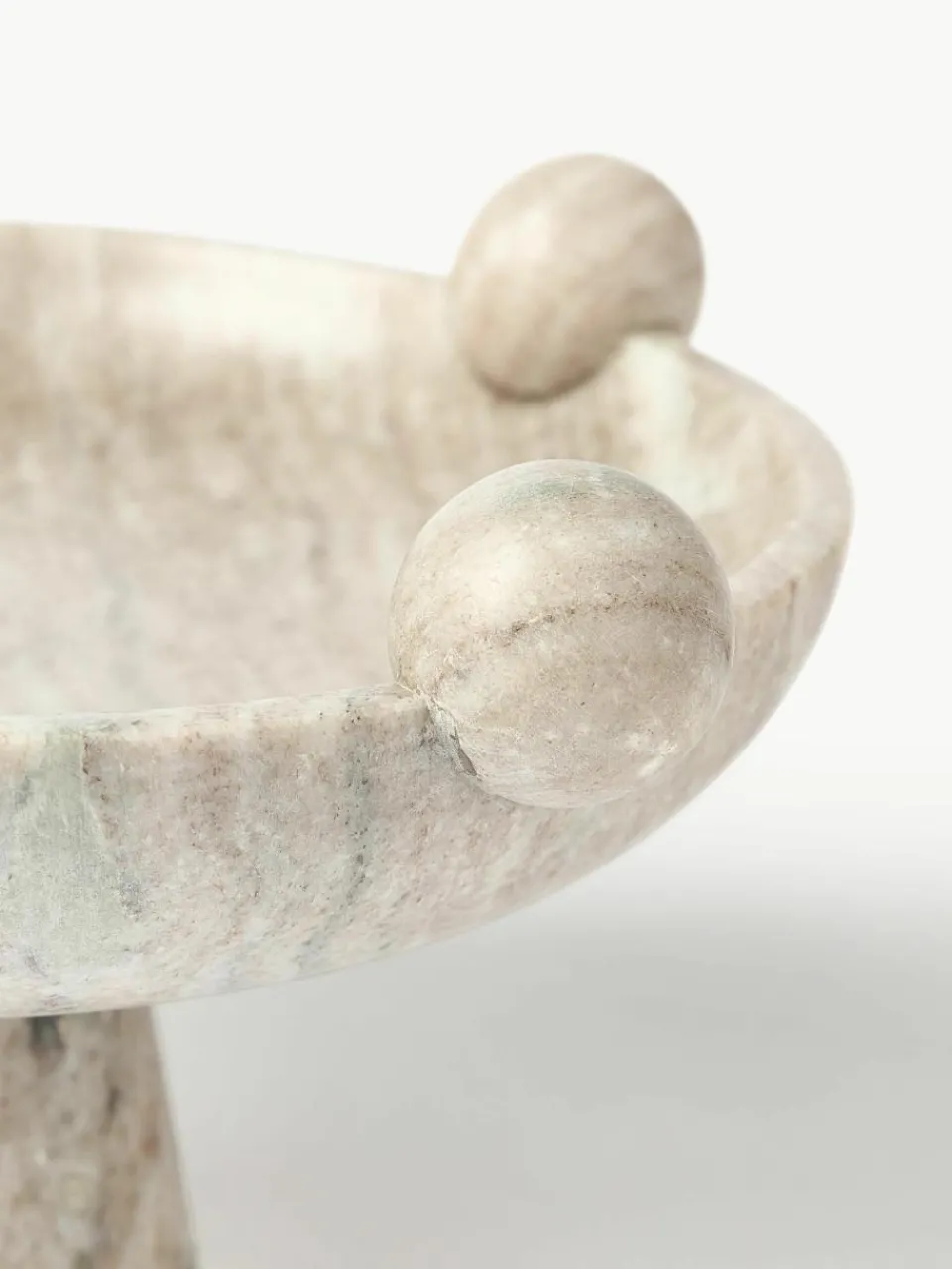 Decoratieve schaal Bonnie van marmer^Westwing Collection Best