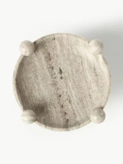 Decoratieve schaal Bonnie van marmer^Westwing Collection Best