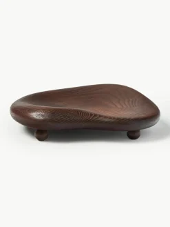 Decoratieve schaal Cairn van essenhout^ferm LIVING Clearance
