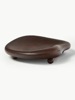 Decoratieve schaal Cairn van essenhout^ferm LIVING Clearance