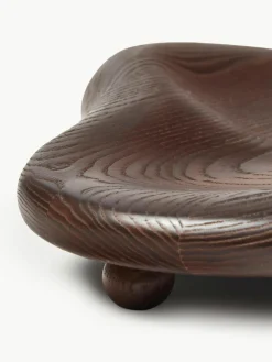 Decoratieve schaal Cairn van essenhout^ferm LIVING Clearance