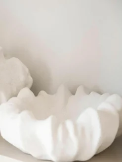 Decoratieve schaal Coral van keramiek^ANDREA HOUSE Discount