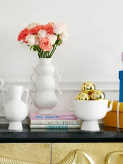 Decoratieve schaal Eve van porselein^Jonathan Adler Fashion