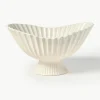 Decoratieve schaal Fountain van keramiek, B 41 cm^ferm LIVING Clearance