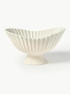 Decoratieve schaal Fountain van keramiek, B 41 cm^ferm LIVING Clearance