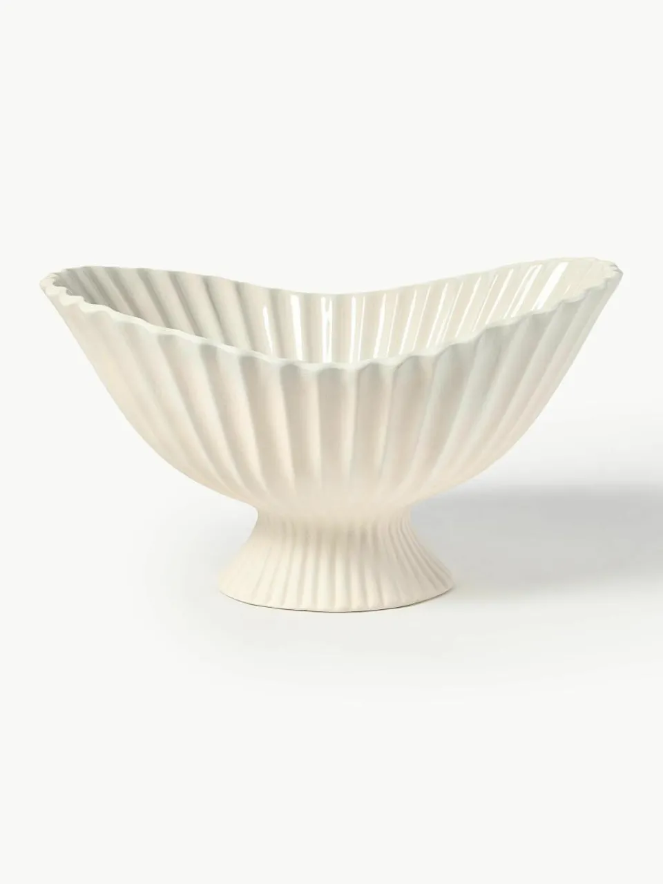 Decoratieve schaal Fountain van keramiek, B 41 cm^ferm LIVING Clearance