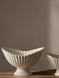 Decoratieve schaal Fountain van keramiek, B 41 cm^ferm LIVING Clearance