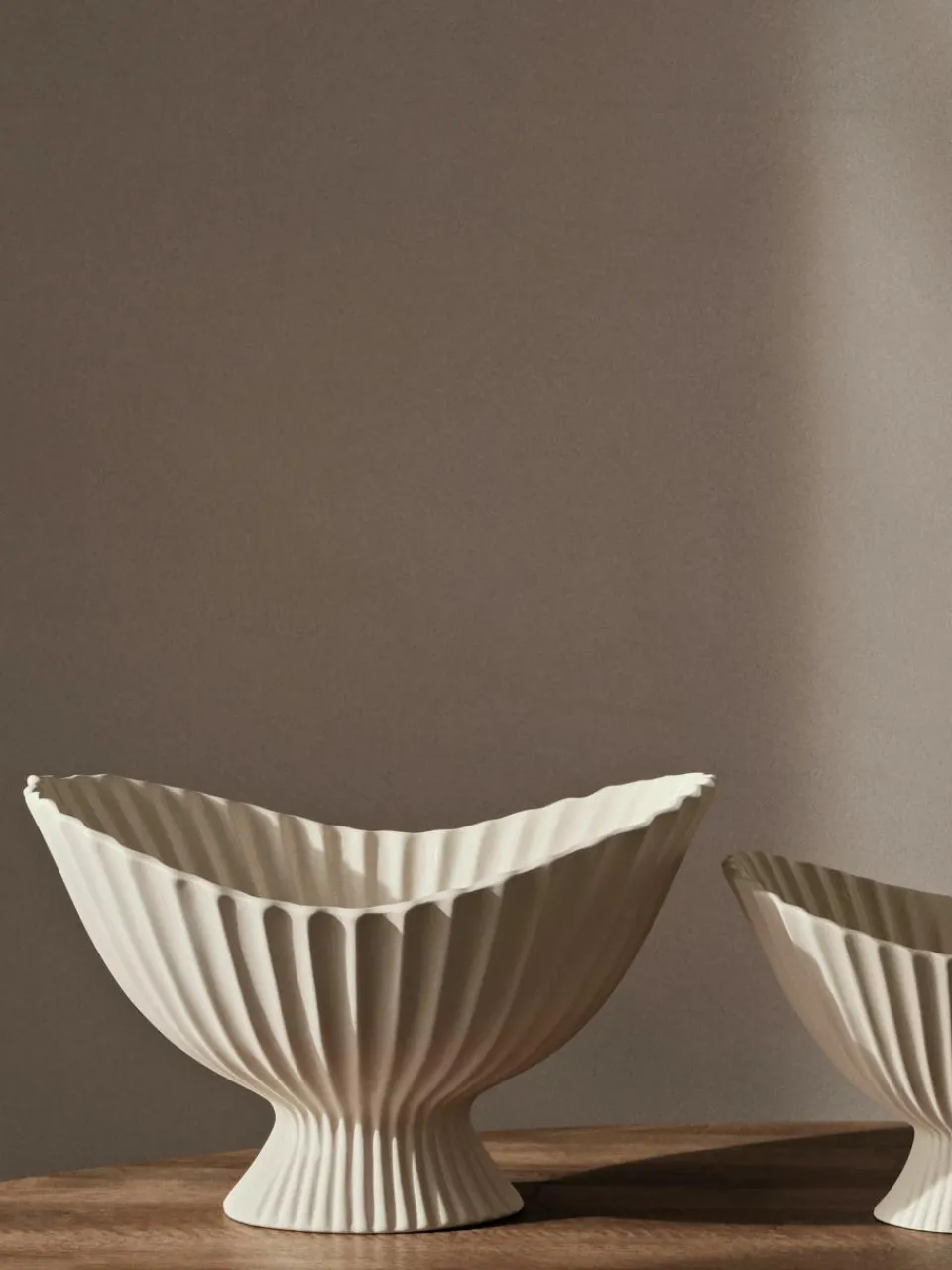 Decoratieve schaal Fountain van keramiek, B 41 cm^ferm LIVING Clearance
