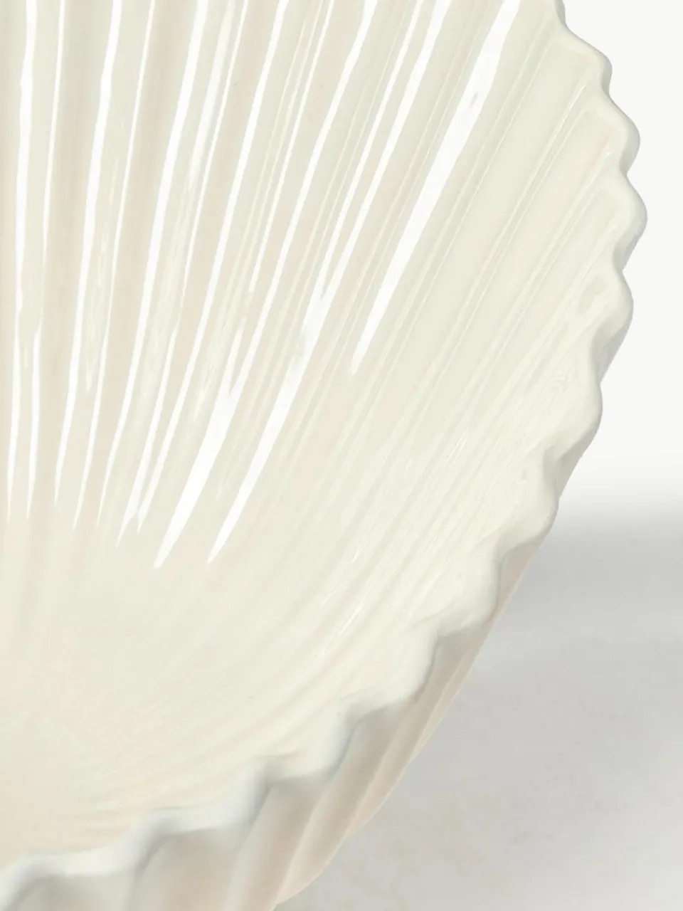 Decoratieve schaal Fountain van keramiek, B 41 cm^ferm LIVING Clearance