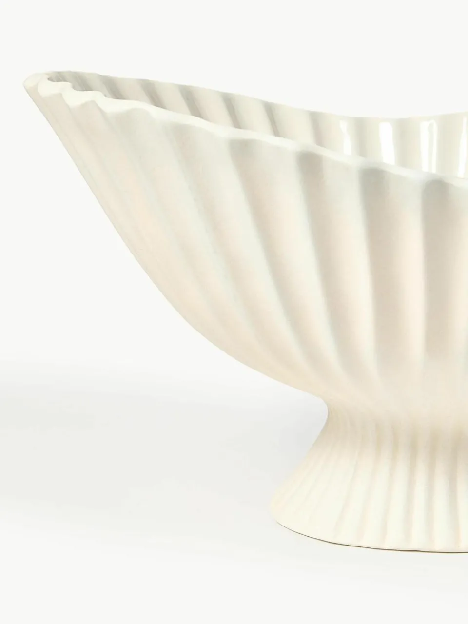 Decoratieve schaal Fountain van keramiek, B 41 cm^ferm LIVING Clearance