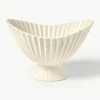 Decoratieve schaal Fountain van keramiek, B 28 cm^ferm LIVING Sale