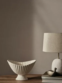 Decoratieve schaal Fountain van keramiek, B 28 cm^ferm LIVING Sale