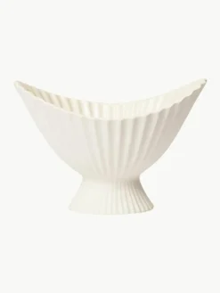 Decoratieve schaal Fountain van keramiek, B 19 cm^ferm LIVING Online