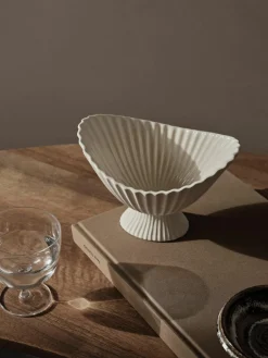 Decoratieve schaal Fountain van keramiek, B 19 cm^ferm LIVING Online