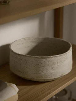 Decoratieve schaal Kamo met ruwe oppervlak, H 13 cm^Westwing Collection Online