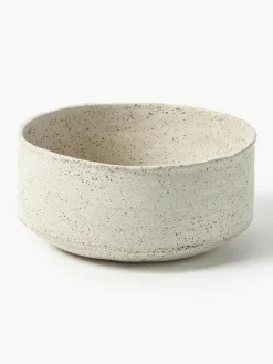 Decoratieve schaal Kamo met ruwe oppervlak, H 15 cm^Westwing Collection Discount