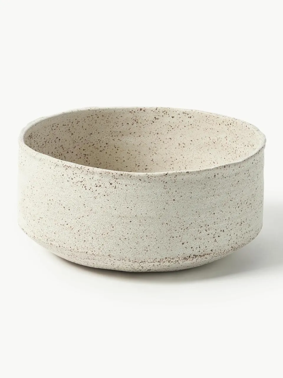 Decoratieve schaal Kamo met ruwe oppervlak, H 15 cm^Westwing Collection Discount