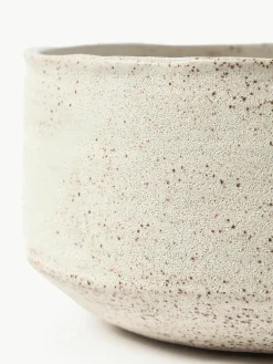 Decoratieve schaal Kamo met ruwe oppervlak, H 15 cm^Westwing Collection Discount