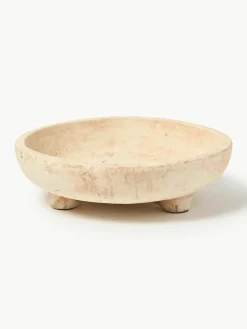 Decoratieve schaal Kona van terracotta^Westwing Collection Discount
