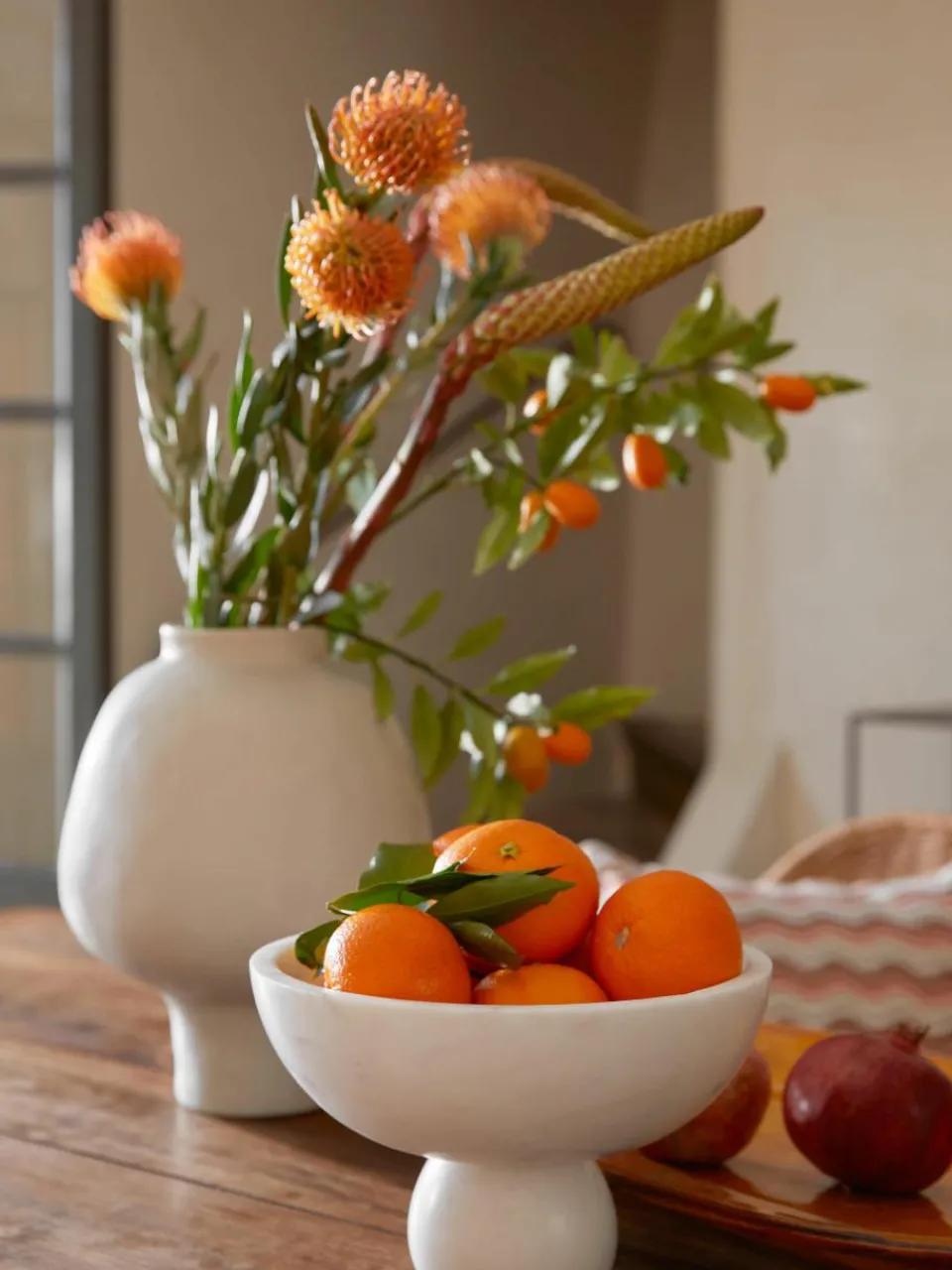 Decoratieve schaal Levi van marmer^Westwing Collection Discount