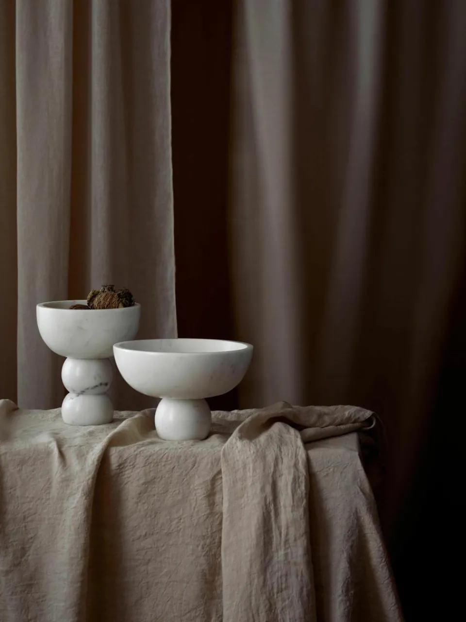 Decoratieve schaal Levi van marmer^Westwing Collection Discount