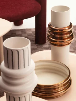 Decoratieve schaal Ordini van keramiek^Driade Best