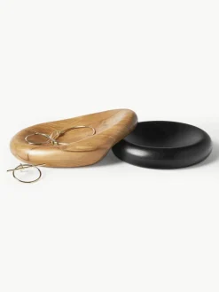 Decoratieve schalen Caleb in organische vorm, set van 2^Westwing Collection New