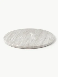 Decoratieve serveerplateau Como van marmer^Westwing Collection Discount