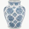 Decoratieve vaas Lin van porselein, H 28 cm^Westwing Outlet