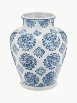 Decoratieve vaas Lin van porselein, H 28 cm^Westwing Outlet