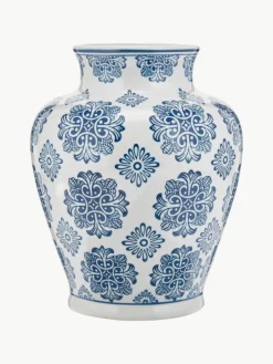Decoratieve vaas Lin van porselein, H 28 cm^Westwing Outlet