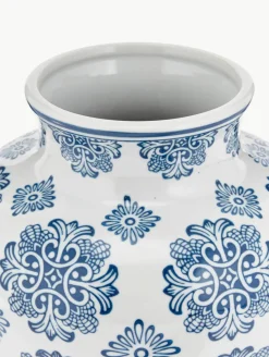 Decoratieve vaas Lin van porselein, H 28 cm^Westwing Outlet