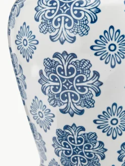 Decoratieve vaas Lin van porselein, H 28 cm^Westwing Outlet