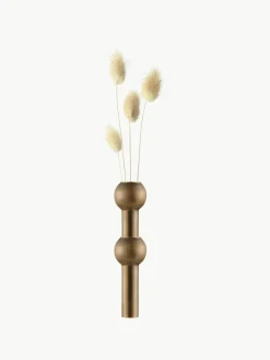 Decoratieve vaas stof Nagel, H 10 cm^STOFF Nagel Hot