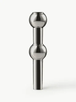 Decoratieve vaas stof Nagel, H 10 cm^STOFF Nagel Discount