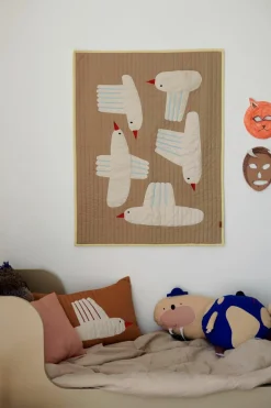 Dekbed Bird van biologisch katoen^ferm LIVING Kids Online
