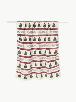 Deken Nalani met winterpatroon^Westwing Collection Clearance