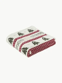 Deken Nalani met winterpatroon^Westwing Collection Clearance