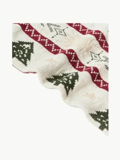 Deken Nalani met winterpatroon^Westwing Collection Clearance