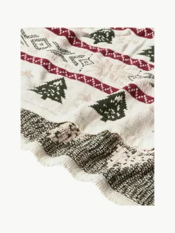 Deken Nalani met winterpatroon^Westwing Collection Clearance