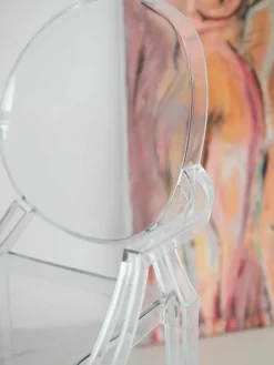 Design armstoel Louis Ghost^Kartell Clearance