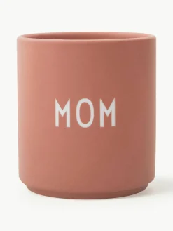 Design beker favorite MOM/LOVE met tekst op de voor- en achterkant^DESIGN LETTERS Clearance