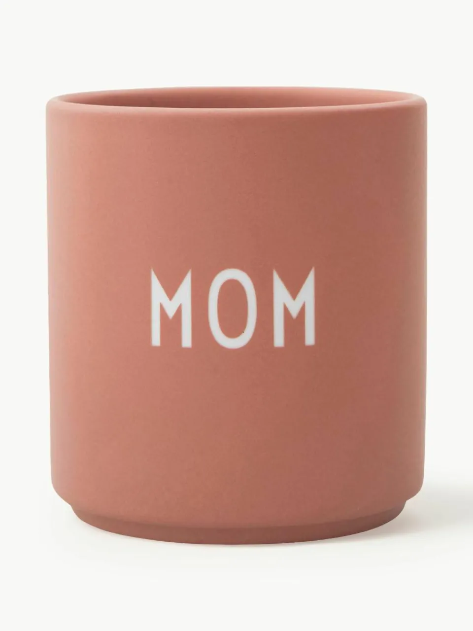 Design beker favorite MOM/LOVE met tekst op de voor- en achterkant^DESIGN LETTERS Clearance