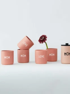 Design beker favorite MOM/LOVE met tekst op de voor- en achterkant^DESIGN LETTERS Clearance