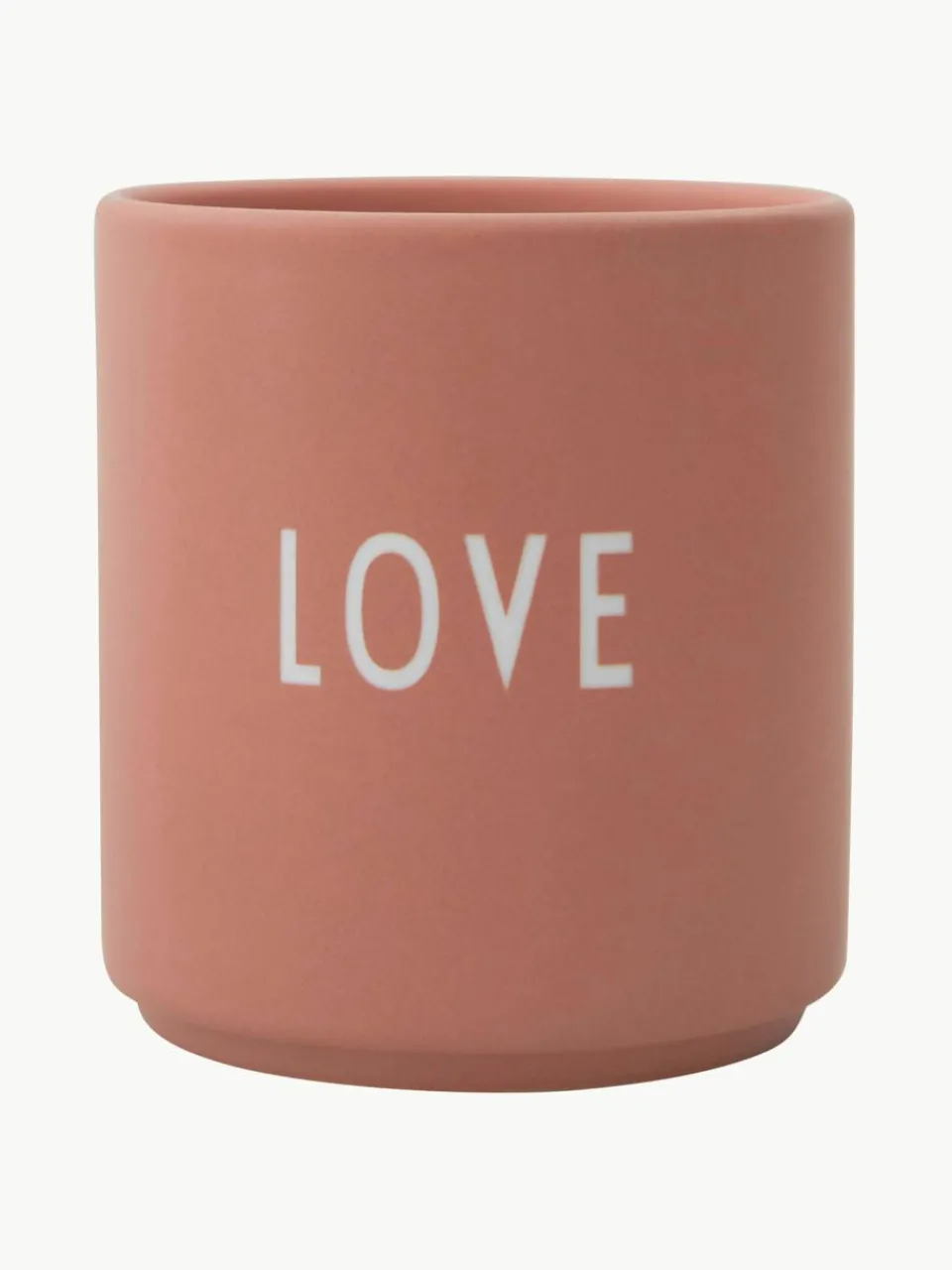 Design beker favorite MOM/LOVE met tekst op de voor- en achterkant^DESIGN LETTERS Clearance